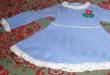 Вязание платьица для девочки 3 5 месяцев