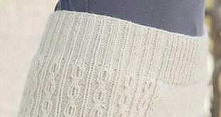 Вязаные юбки спицами (схемы для начинающих): описание работы для новичков Вязание спицами юбки простой вязкой